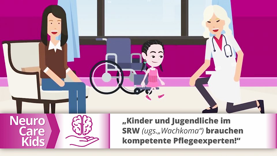 Der innovative Pflegeexperten-Kurs "NeuroCareKids" - bisher einzigartig in Deutschland - Vorschaubild
