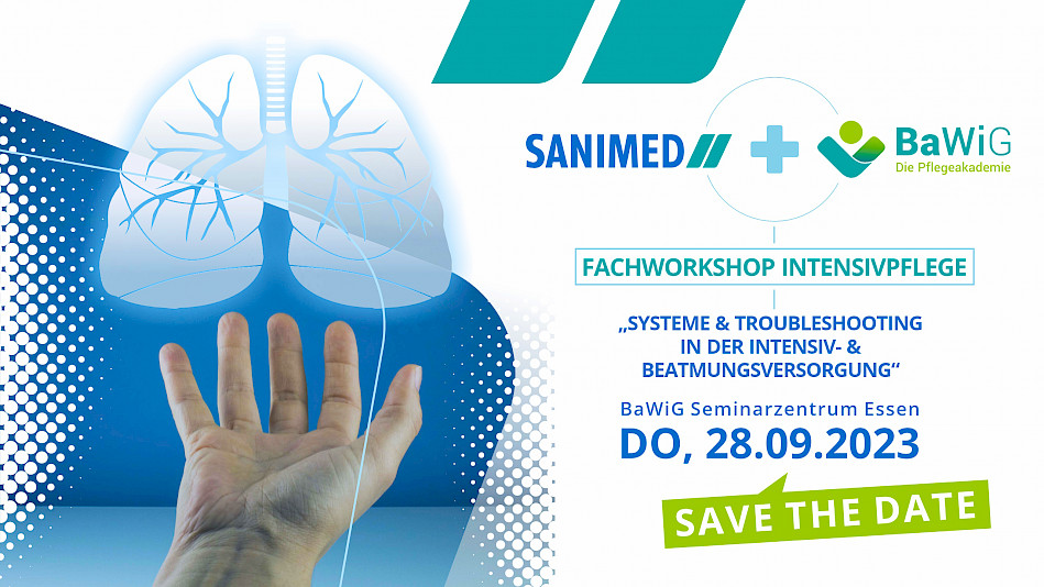 BaWiG - Infografik zum Fachworkshop Intensivpflege zwischen Sanimed und BaWiG am 28.09.2023
