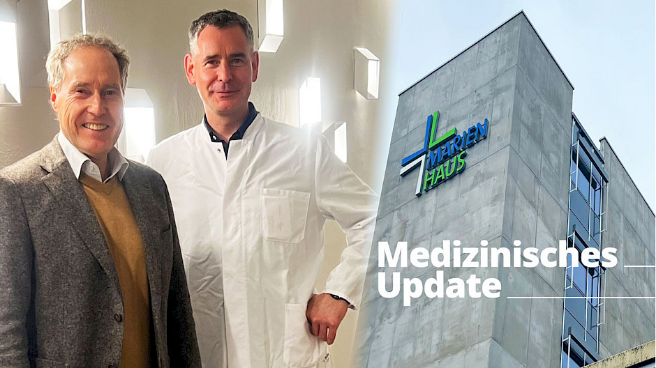BaWiG - Prof. Dr. Schottler und Prof. Dr. Keuter im Lungenzentrum Mainz