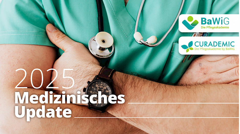 BaWiG - Foto mit Schriftzug Medizinisches Update