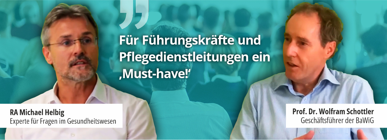 BaWiG - Dialog zwischen RA Michael Helbig und Prof. Dr Wolfram Schottler über den AIP-Rechtstag