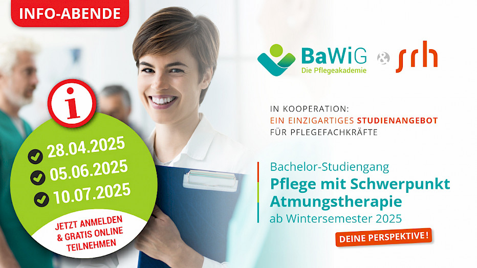 BaWiG - Infografik über ein Studienangebot für Pflegefachkräfte
