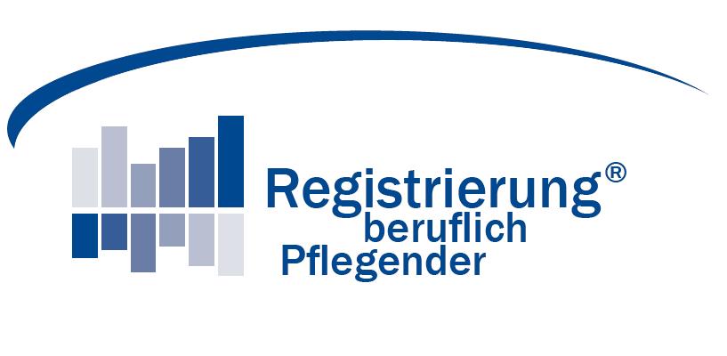 Registrierung beruflich Pflegender - Logo