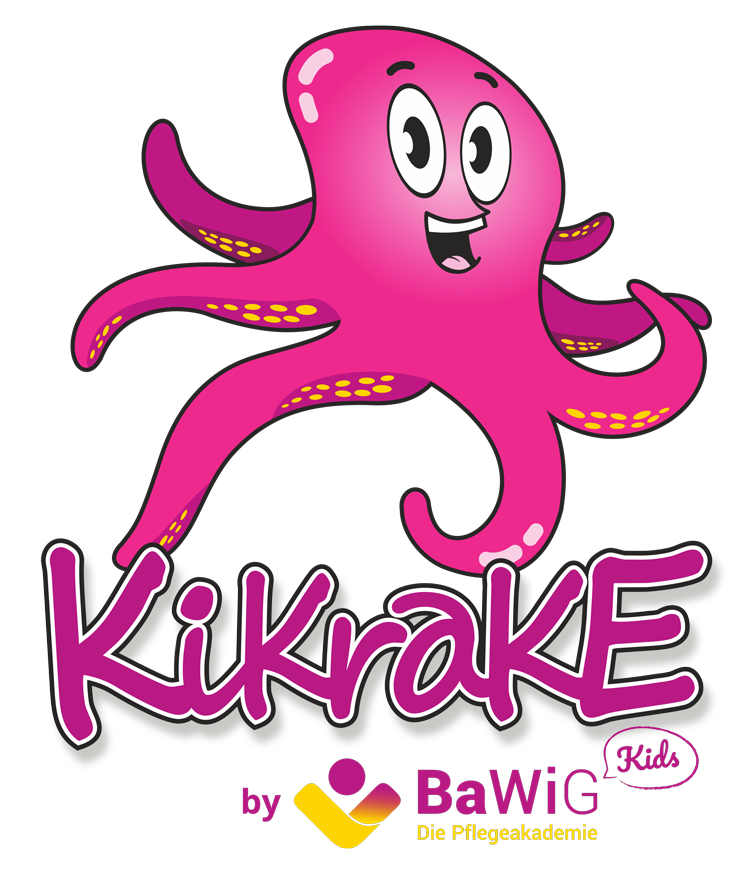 BaWiG - Kikrake Logo (Kinder-Krankenpflege kurz erklärt)
