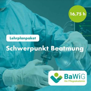 Schwerpunkt Beatmung